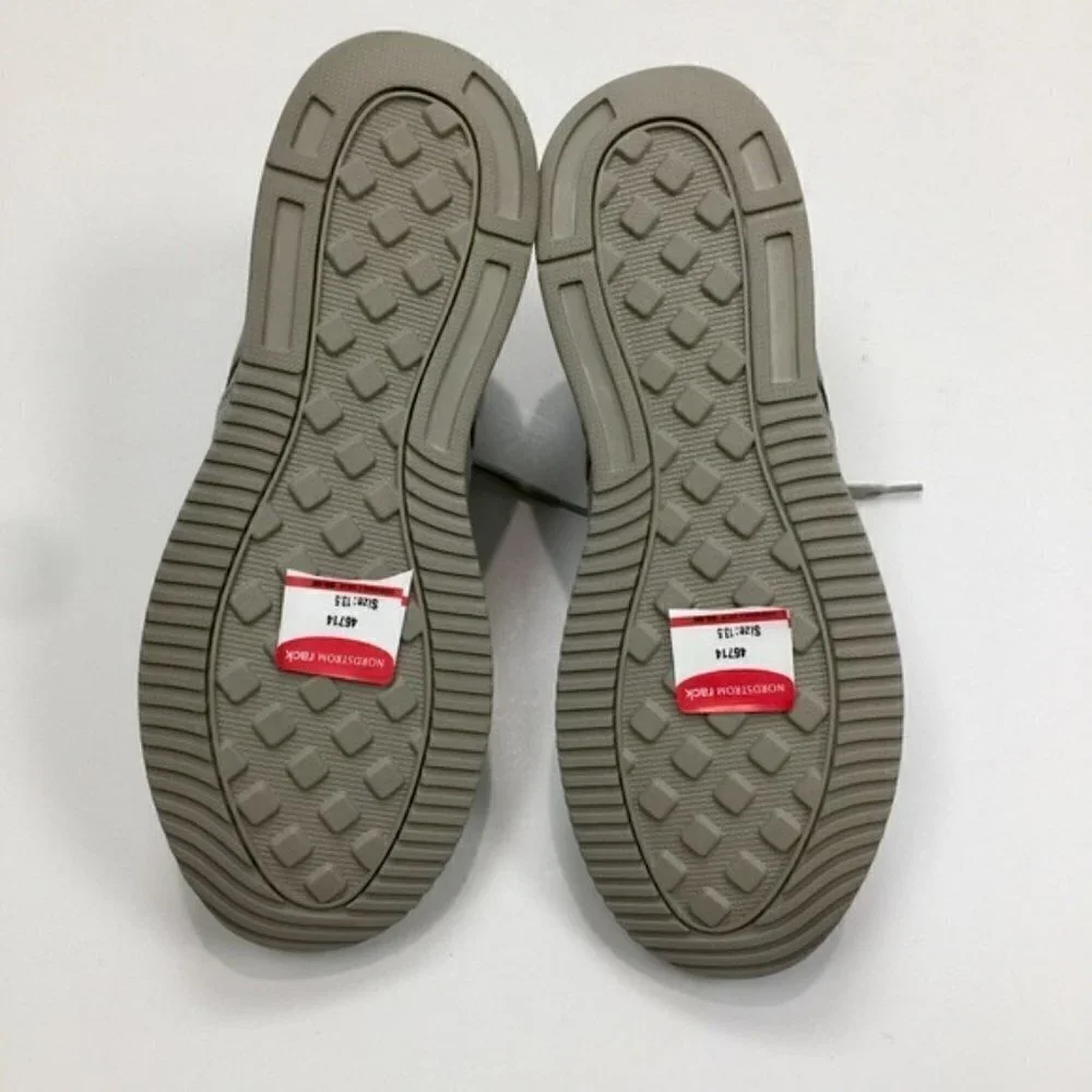 Everlane The Trainer Grey Sneakers Size 13.5 Female 11.5 Male